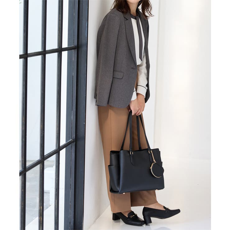 トートバッグ バッグ 鞄 | Honeys | 詳細画像4 