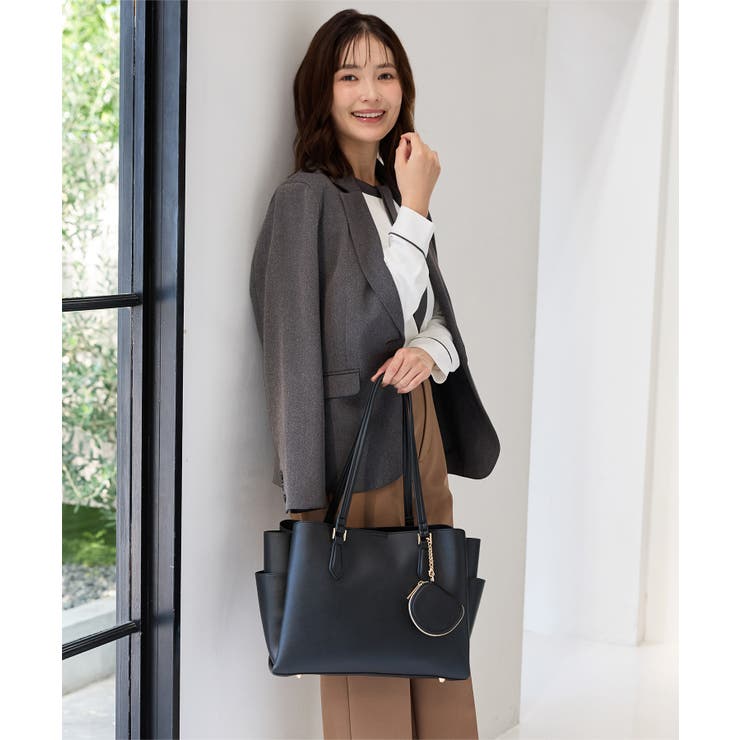 トートバッグ バッグ 鞄 | Honeys | 詳細画像5 