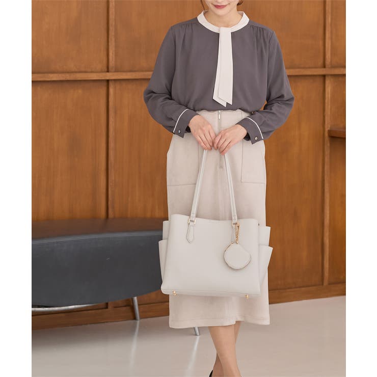 トートバッグ バッグ 鞄 | Honeys | 詳細画像7 