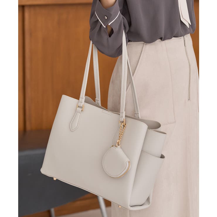 トートバッグ バッグ 鞄 | Honeys | 詳細画像8 