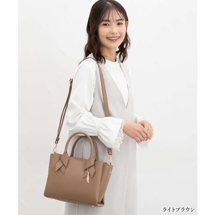 ハンドバッグ バッグ 鞄 | Honeys | 詳細画像6 