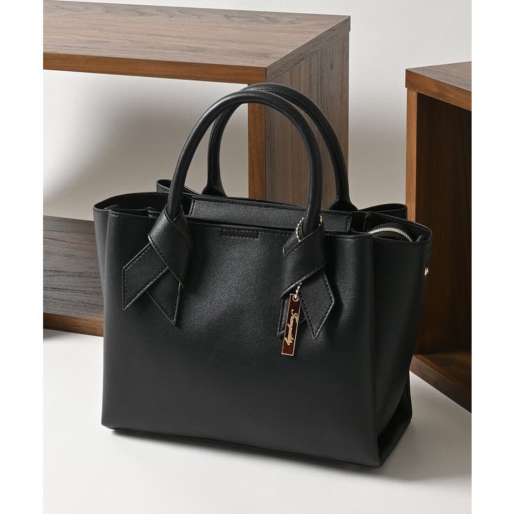 ブラック | ハンドバッグ バッグ 鞄 | Honeys