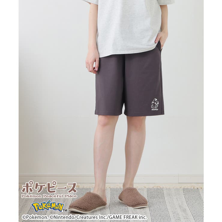 ミミッキュ | ルームパンツ ハーフパンツ ポケモン | Honeys