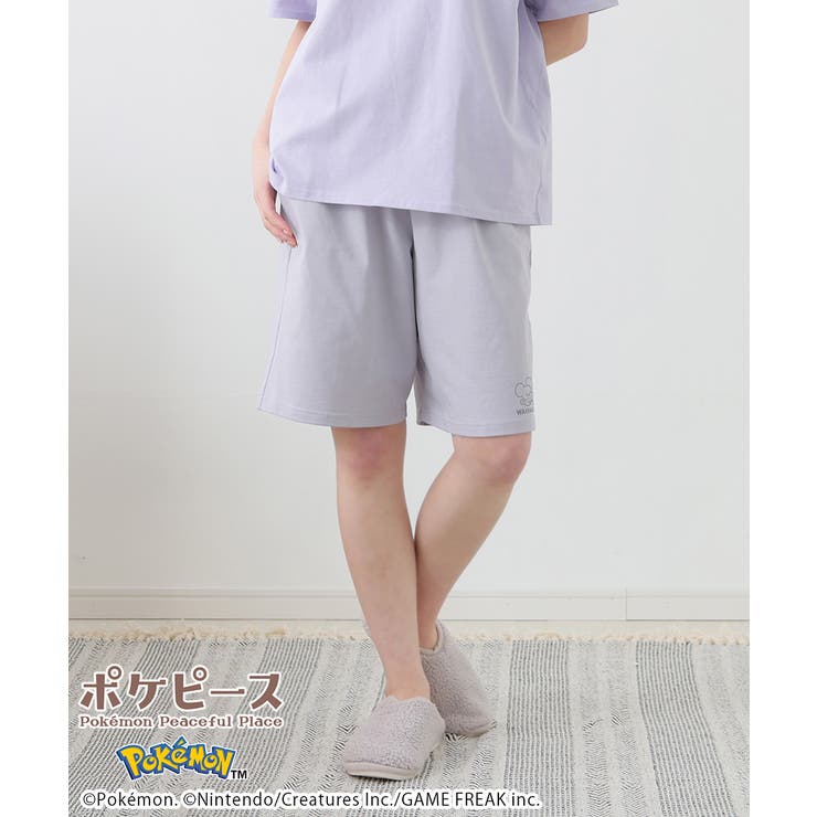 ワッカネズミ | ルームパンツ ハーフパンツ ポケモン | Honeys