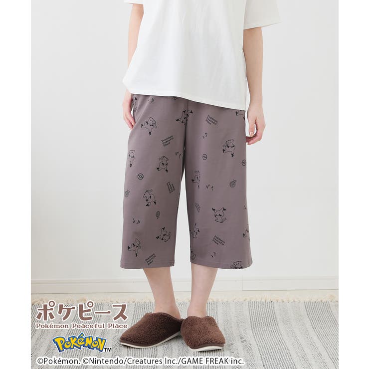 ミミッキュ | ルームパンツ ８分丈パンツ ポケモン | Honeys