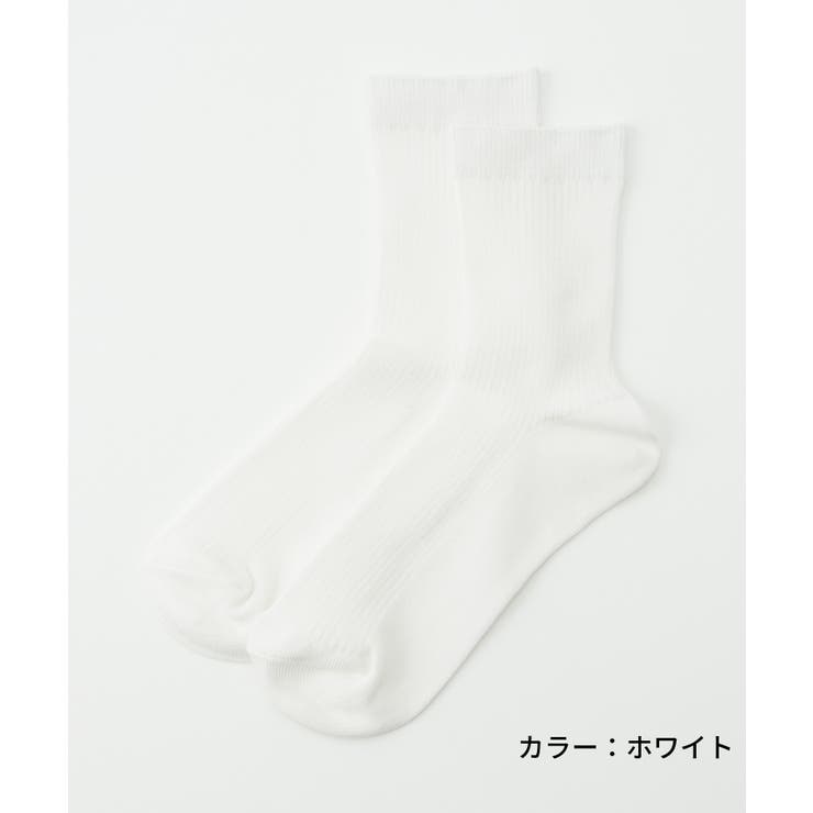 靴下 ソックス クルー丈 | Honeys | 詳細画像9 