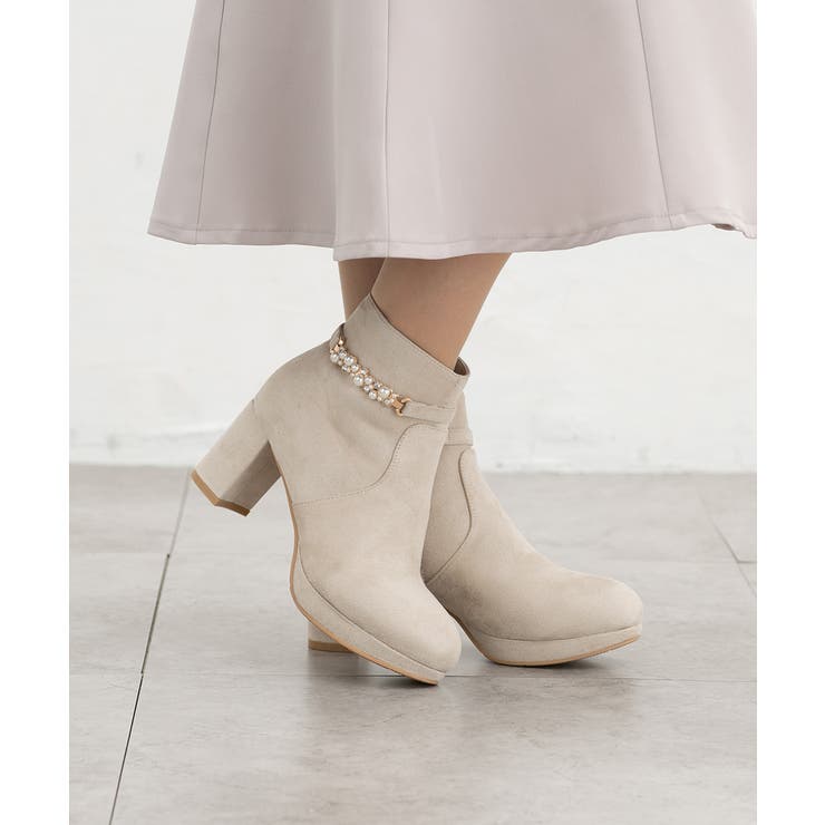 アイボリー | ブーツ 靴 シューズ | Honeys