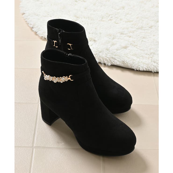 ブラック | ブーツ 靴 シューズ | Honeys