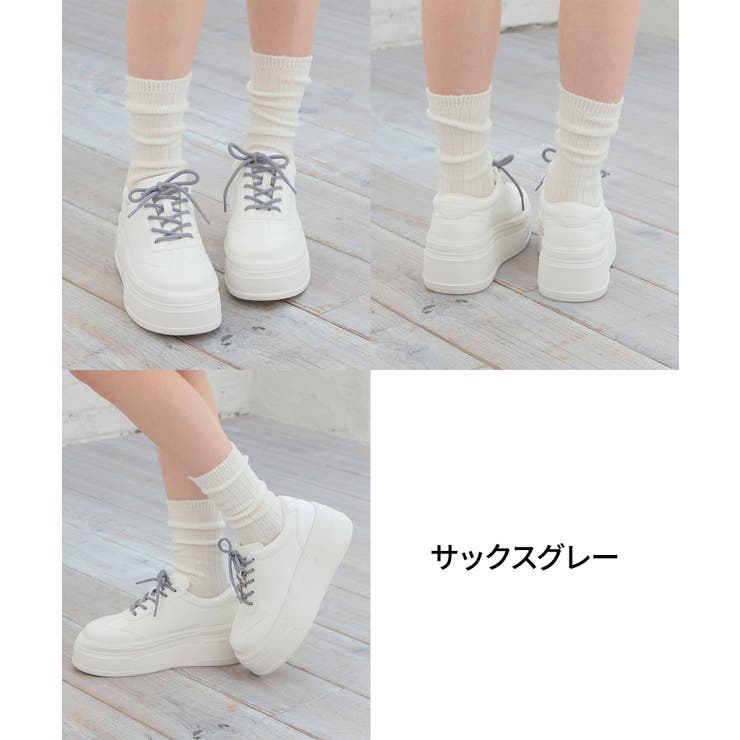 スニーカー 靴 シューズ | Honeys | 詳細画像13 