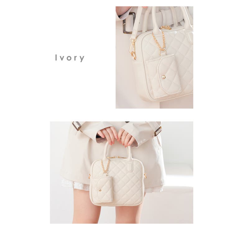 ハンドバッグ バッグ 鞄 | Honeys | 詳細画像10 