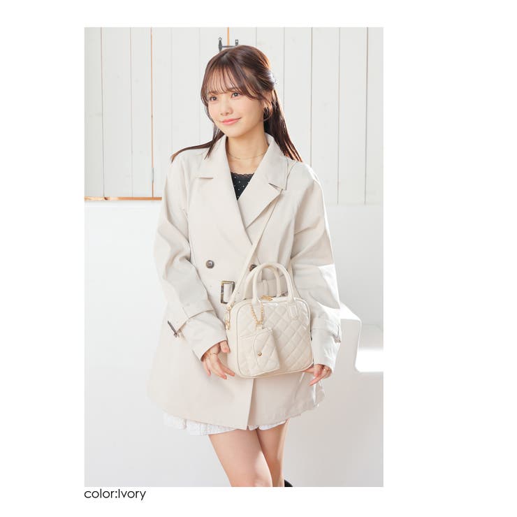 ハンドバッグ バッグ 鞄 | Honeys | 詳細画像11 