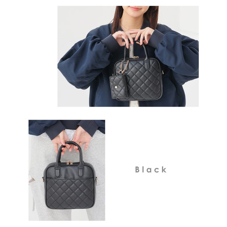 ハンドバッグ バッグ 鞄 | Honeys | 詳細画像12 