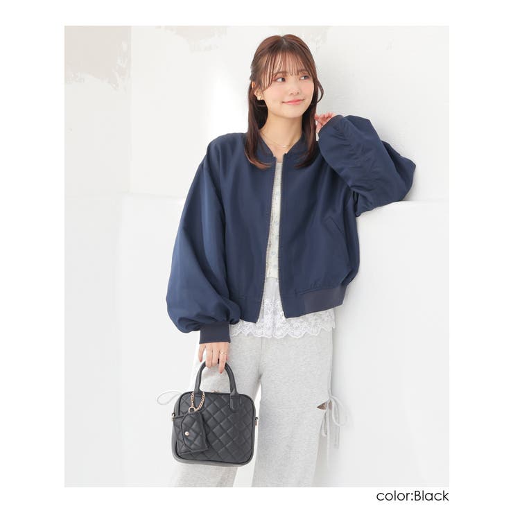 ハンドバッグ バッグ 鞄 | Honeys | 詳細画像13 