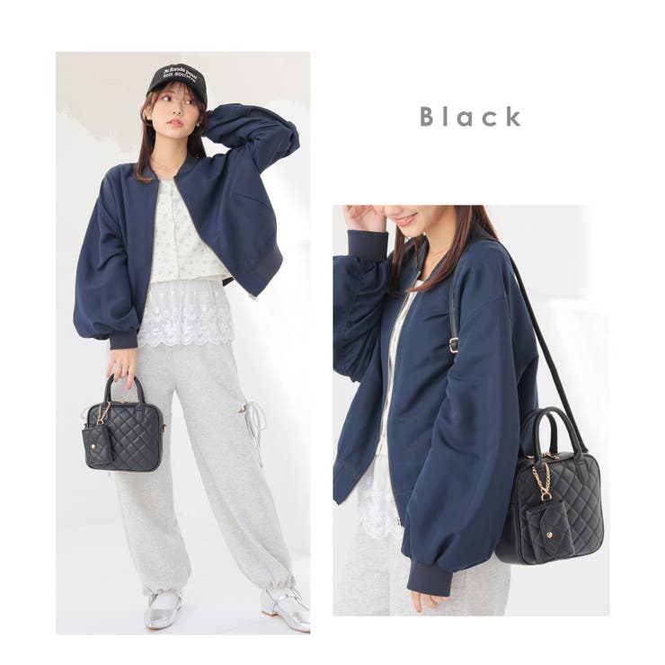 ハンドバッグ バッグ 鞄 | Honeys | 詳細画像14 