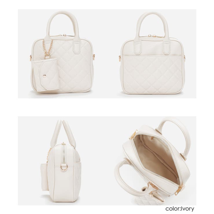 ハンドバッグ バッグ 鞄 | Honeys | 詳細画像16 