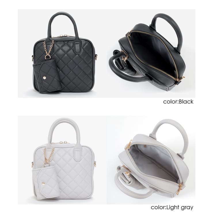 ハンドバッグ バッグ 鞄 | Honeys | 詳細画像17 