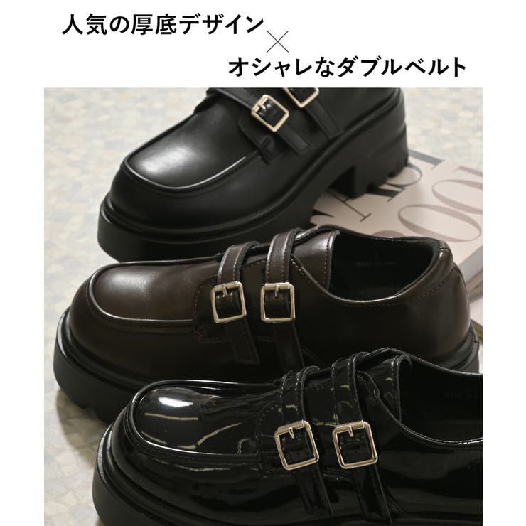 靴 シューズ ローファー | Honeys | 詳細画像2 