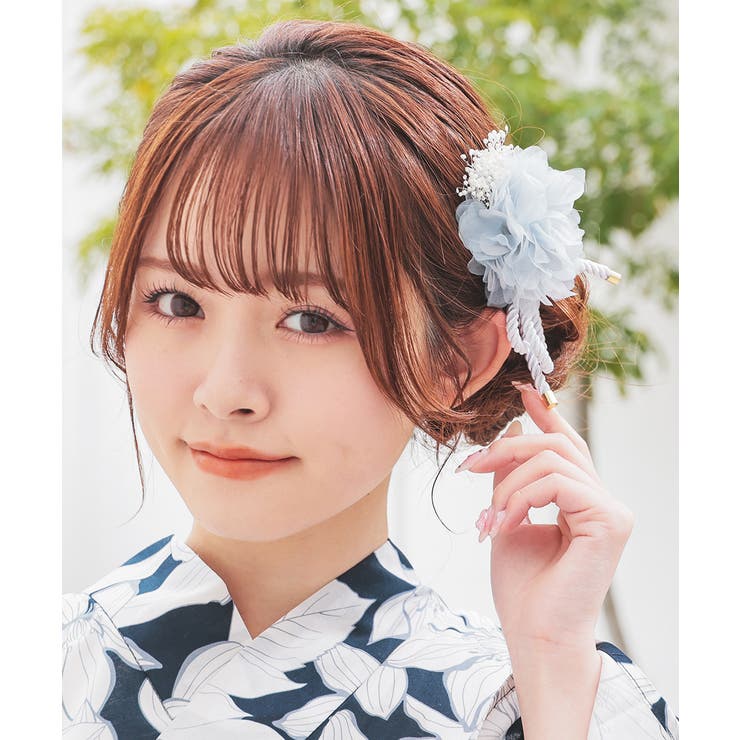 sugernine 浴衣 くすみピンク Honeys 髪飾り sugernine 浴衣 くすみピンク Honeys 髪飾り sugernine 浴衣