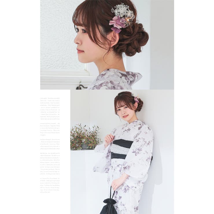 和小物 髪飾り 浴衣用髪飾り | Honeys | 詳細画像10 