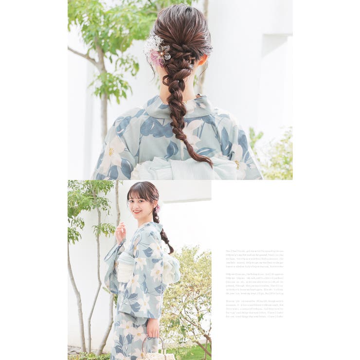 和小物 髪飾り 浴衣用髪飾り | Honeys | 詳細画像11 