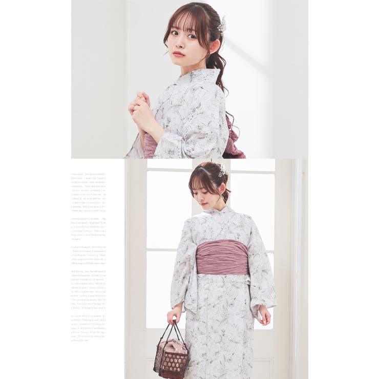 髪飾りViVi【‪mama】 和小物 髪飾り 浴衣用髪飾り[品番：HNSW0010974]｜Honeys