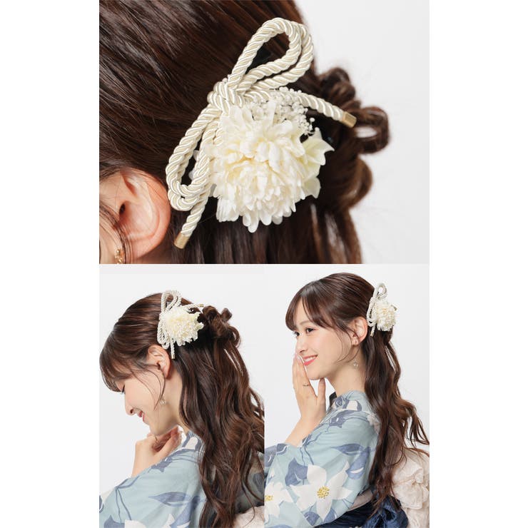髪飾り 和小物 浴衣小物 | Honeys | 詳細画像6 