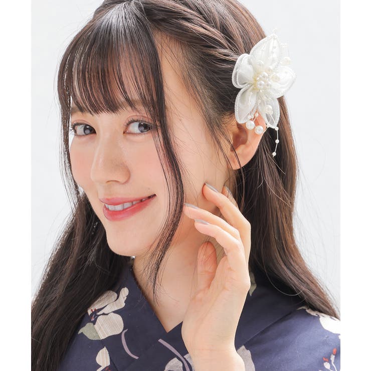 シルバー | 髪飾り 和小物 浴衣小物 | Honeys