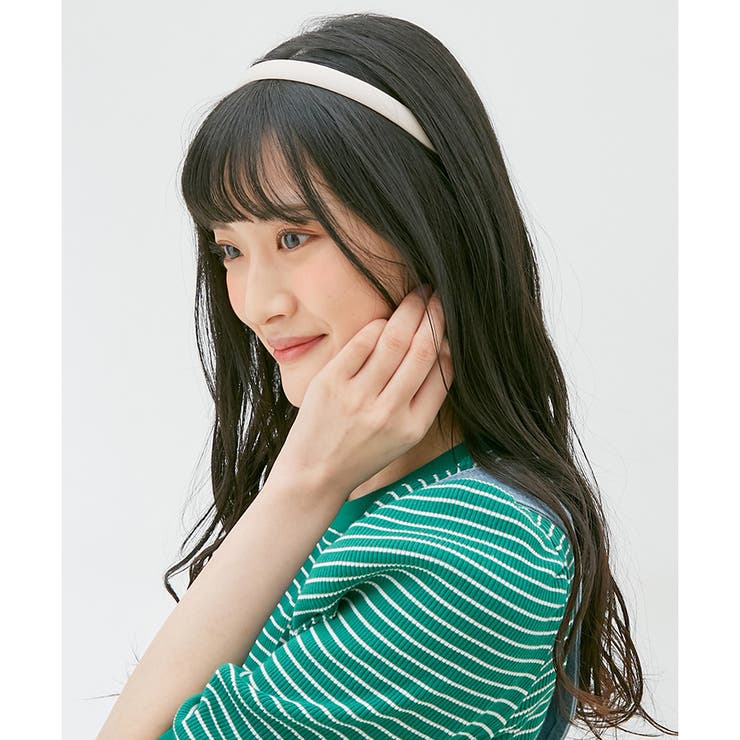 ヘアアクセサリー カチューシャ ヘア バンド 品番 Hnsw Honeys ハニーズ のレディースファッション通販 Shoplist ショップリスト
