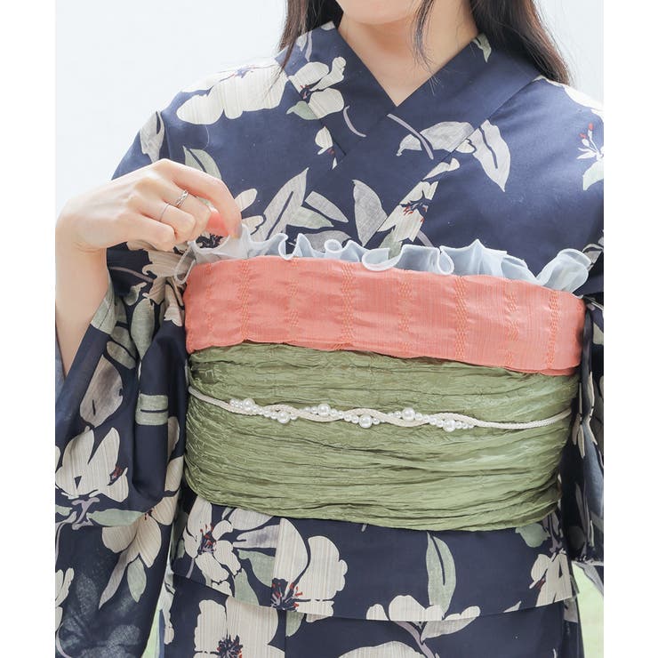 アイボリー | 飾り帯紐 浴衣 和小物 | Honeys