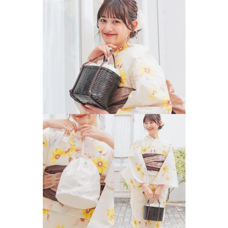和小物 浴衣用 ゆかた用 | Honeys | 詳細画像5 
