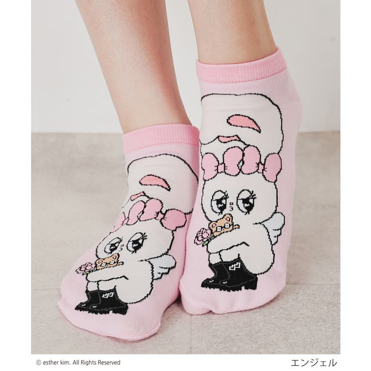 靴下 ソックス エスターバニー | Honeys | 詳細画像4 