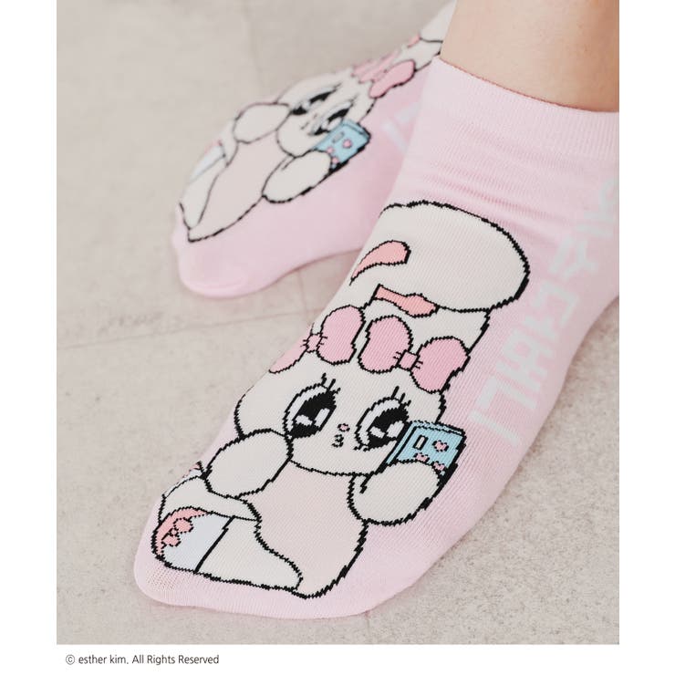 靴下 ソックス エスターバニー | Honeys | 詳細画像8 