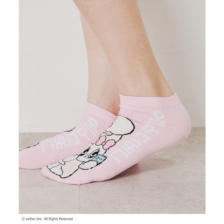 靴下 ソックス エスターバニー | Honeys | 詳細画像9 