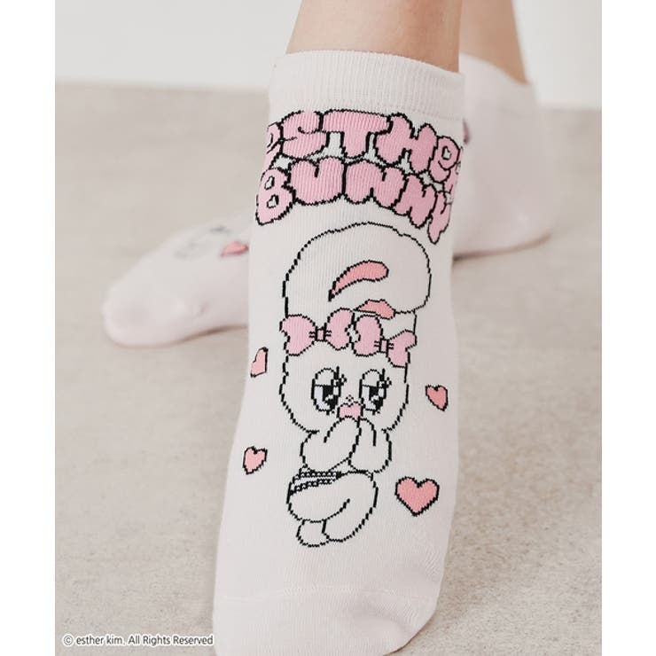 ラブリー | 靴下 ソックス エスターバニー | Honeys