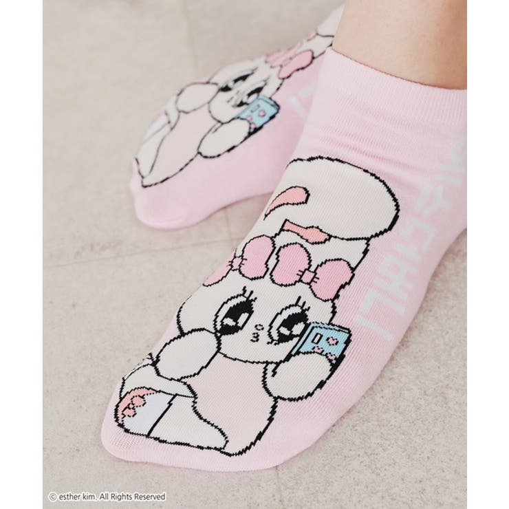 ハングル | 靴下 ソックス エスターバニー | Honeys