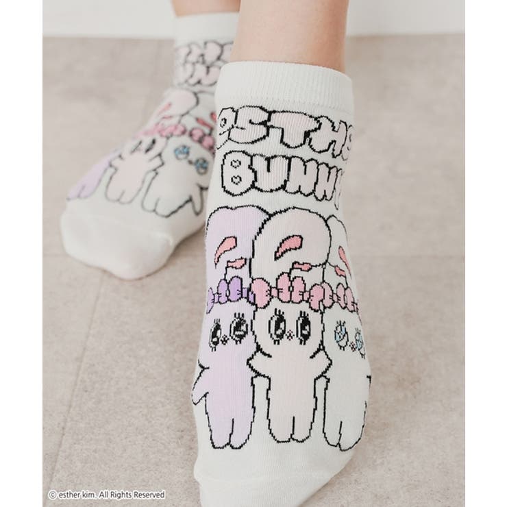 肩組 | 靴下 ソックス エスターバニー | Honeys