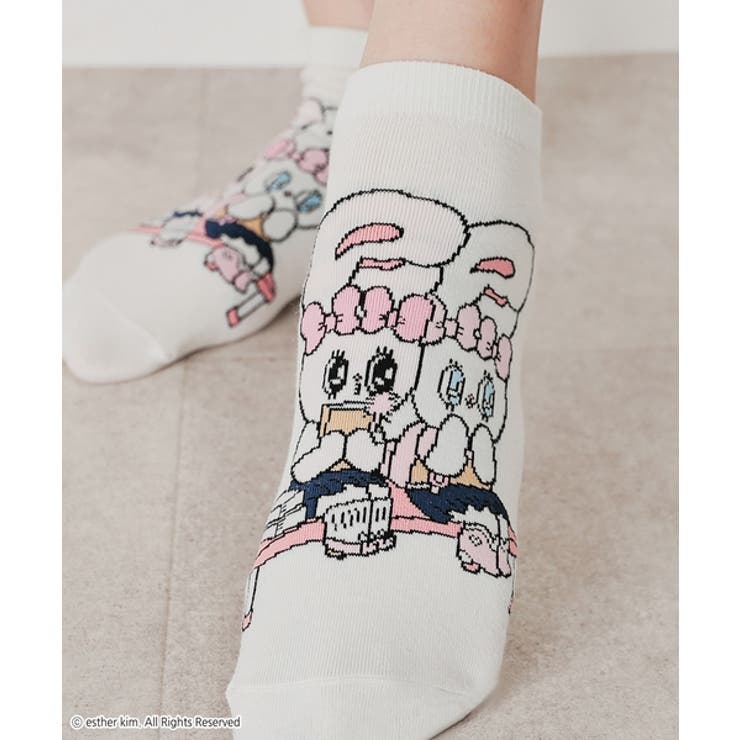 スクール | 靴下 ソックス エスターバニー | Honeys