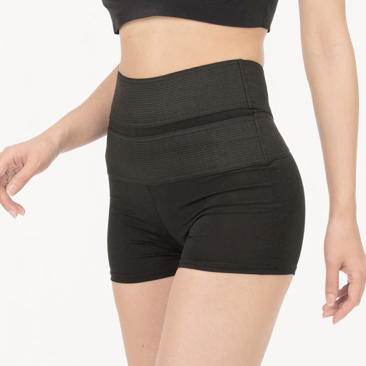 レギンス １分丈 無地 | Honeys | 詳細画像6 