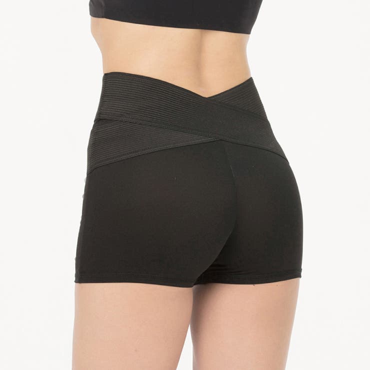 レギンス １分丈 無地 | Honeys | 詳細画像7 