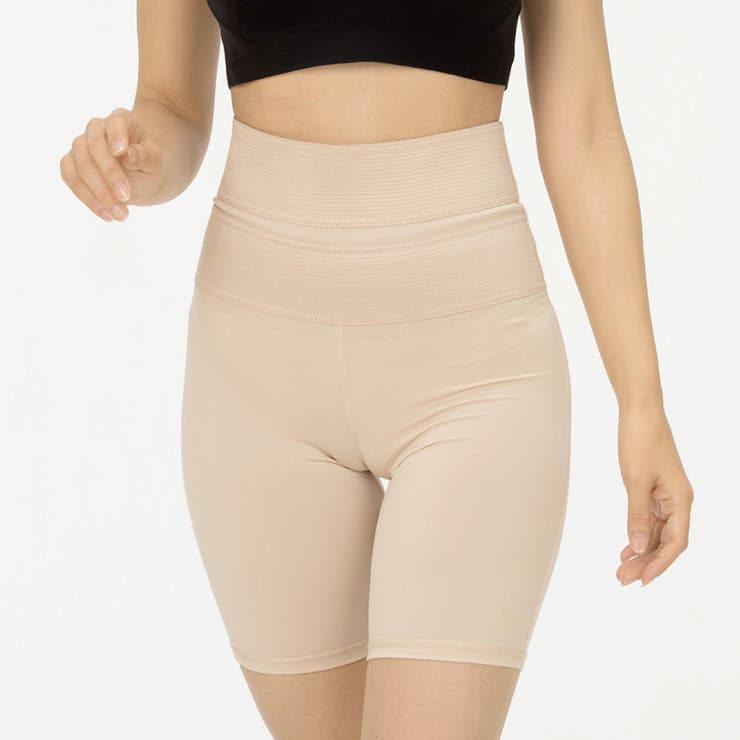 レギンス ３分丈 無地 | Honeys | 詳細画像5 