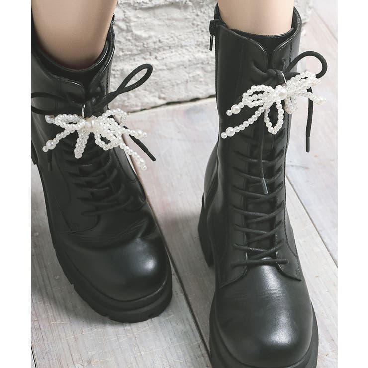 パールリボン | シューパーツ シューアクセ シューピアス | Honeys