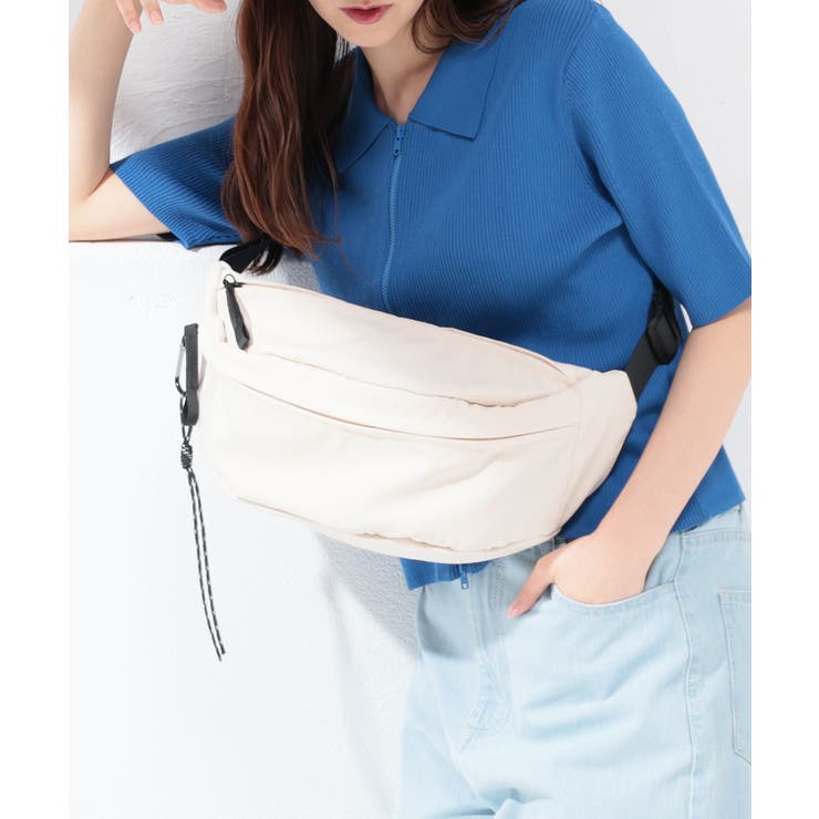 アイボリー | 鞄 ボディバッグ ショルダーバッグ | Honeys