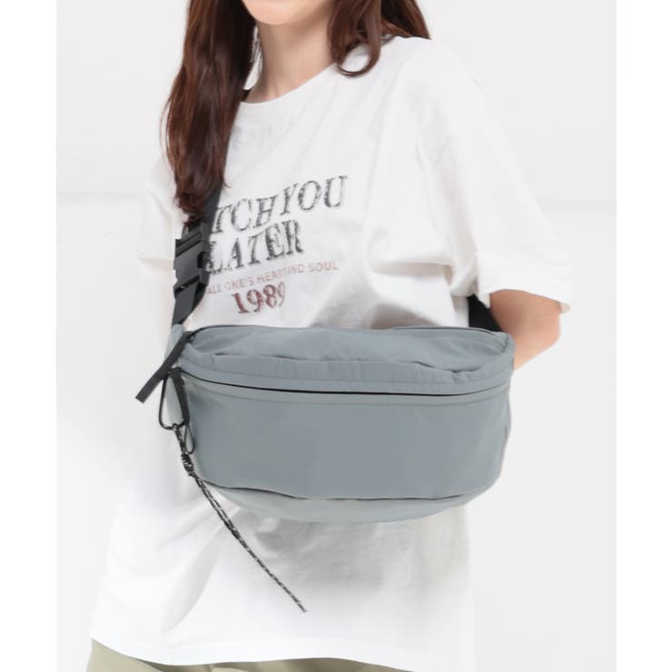 グリーングレー | 鞄 ボディバッグ ショルダーバッグ | Honeys