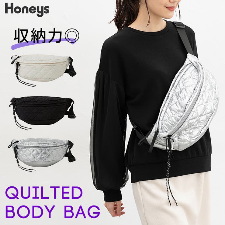 バッグ 鞄 ボディバッグ[品番：HNSW0010170]｜Honeys（ハニーズ