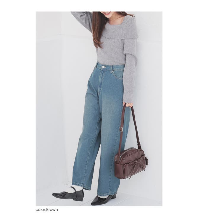 ショルダーバッグ ハートミラー付き リボン | Honeys | 詳細画像11 