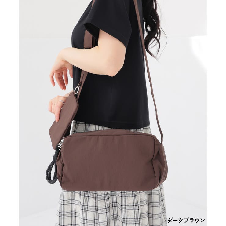 ショルダーバッグ バッグ 鞄 | Honeys | 詳細画像10 