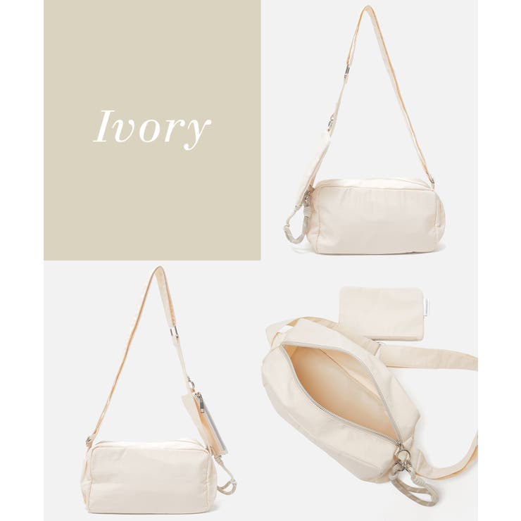 ショルダーバッグ バッグ 鞄 | Honeys | 詳細画像11 