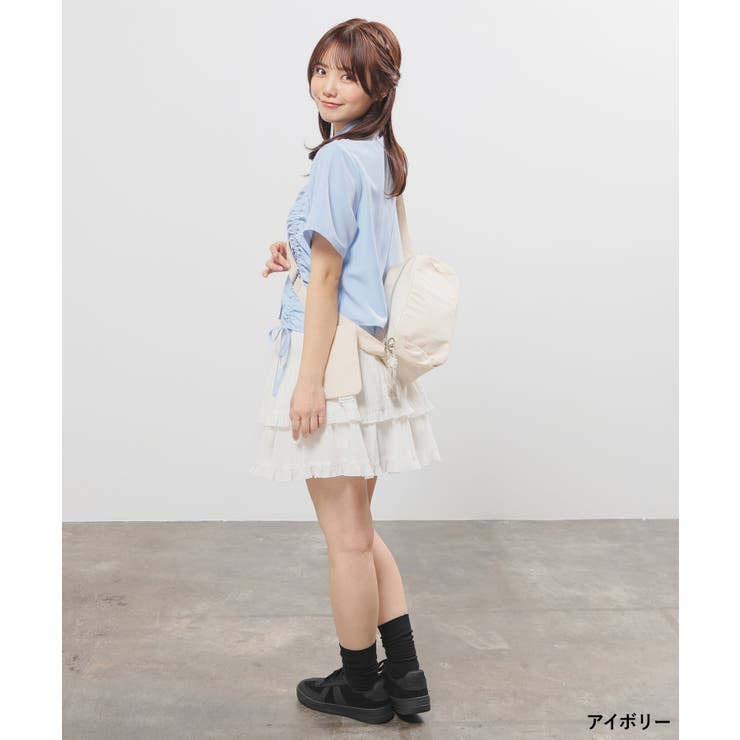 ショルダーバッグ バッグ 鞄 | Honeys | 詳細画像2 