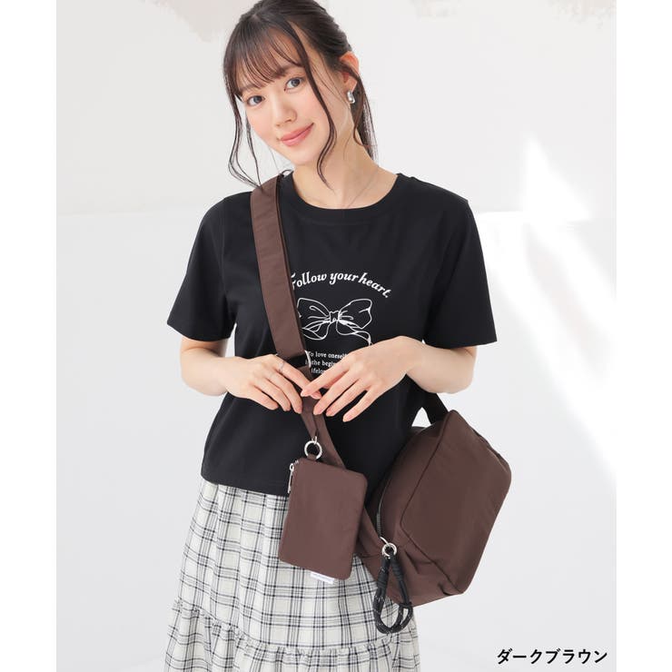 ショルダーバッグ バッグ 鞄 | Honeys | 詳細画像8 