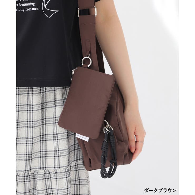 ショルダーバッグ バッグ 鞄 | Honeys | 詳細画像9 